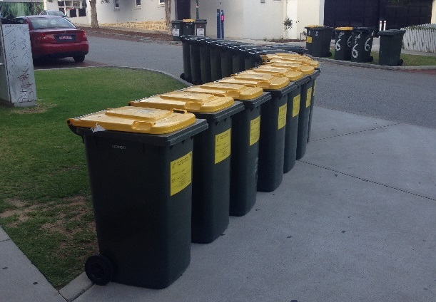 Council Bins
