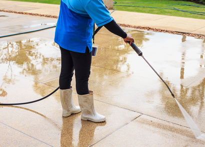 High Pressure Cleaning